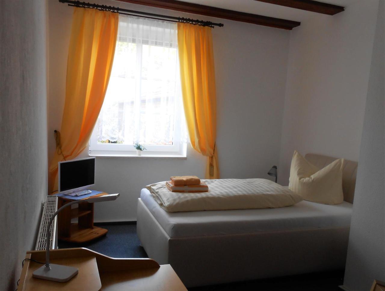 Pension Muhle Neuruppin Esterno foto