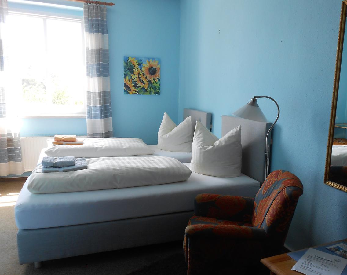 Pension Muhle Neuruppin Esterno foto