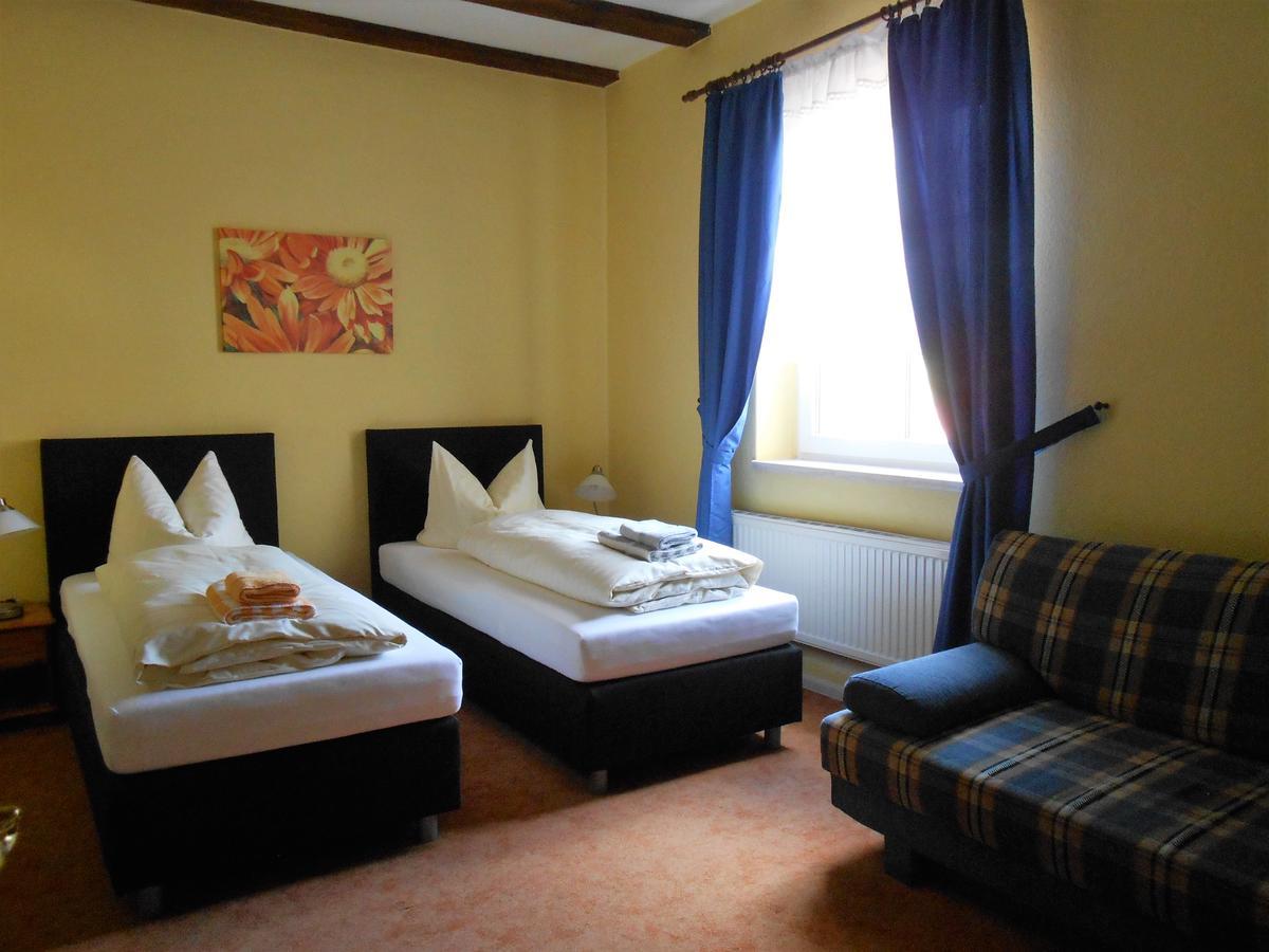 Pension Muhle Neuruppin Esterno foto