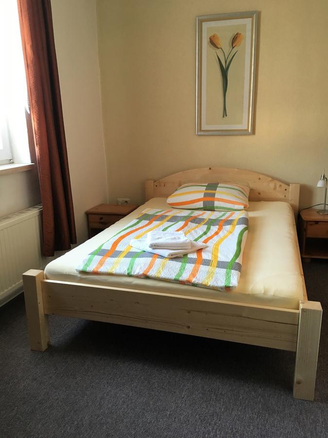 Pension Muhle Neuruppin Esterno foto