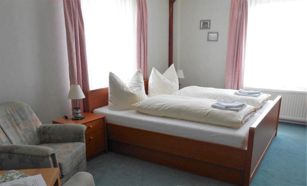 Pension Muhle Neuruppin Esterno foto