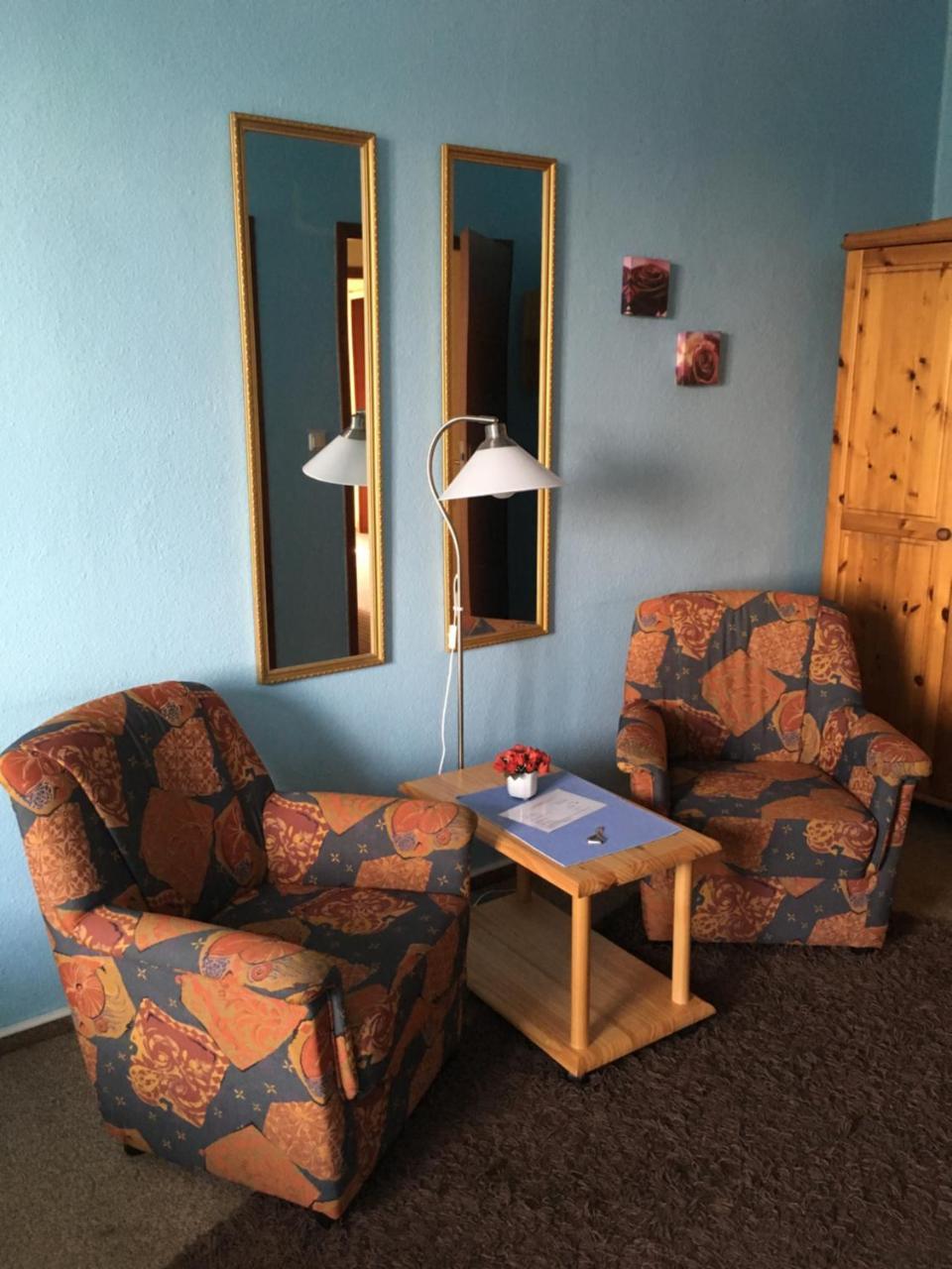 Pension Muhle Neuruppin Esterno foto