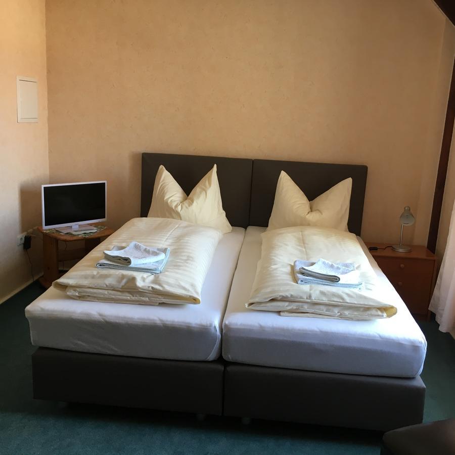 Pension Muhle Neuruppin Esterno foto