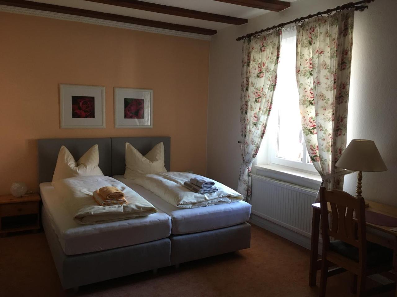 Pension Muhle Neuruppin Esterno foto