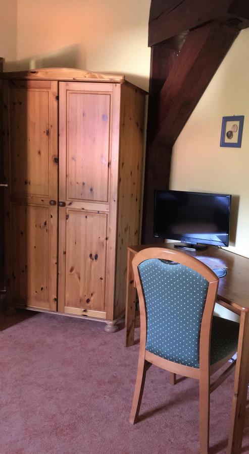 Pension Muhle Neuruppin Esterno foto