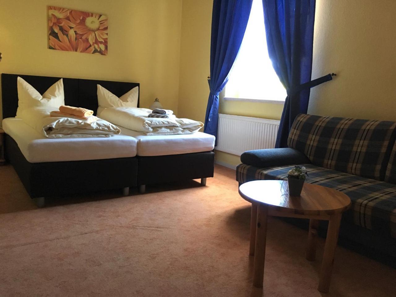 Pension Muhle Neuruppin Esterno foto