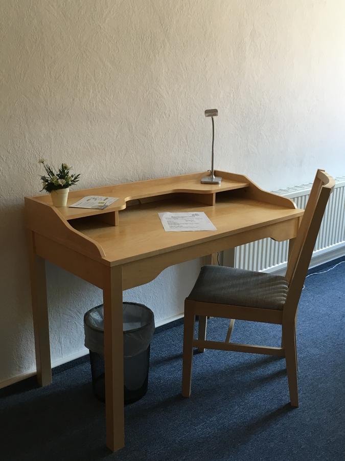 Pension Muhle Neuruppin Esterno foto